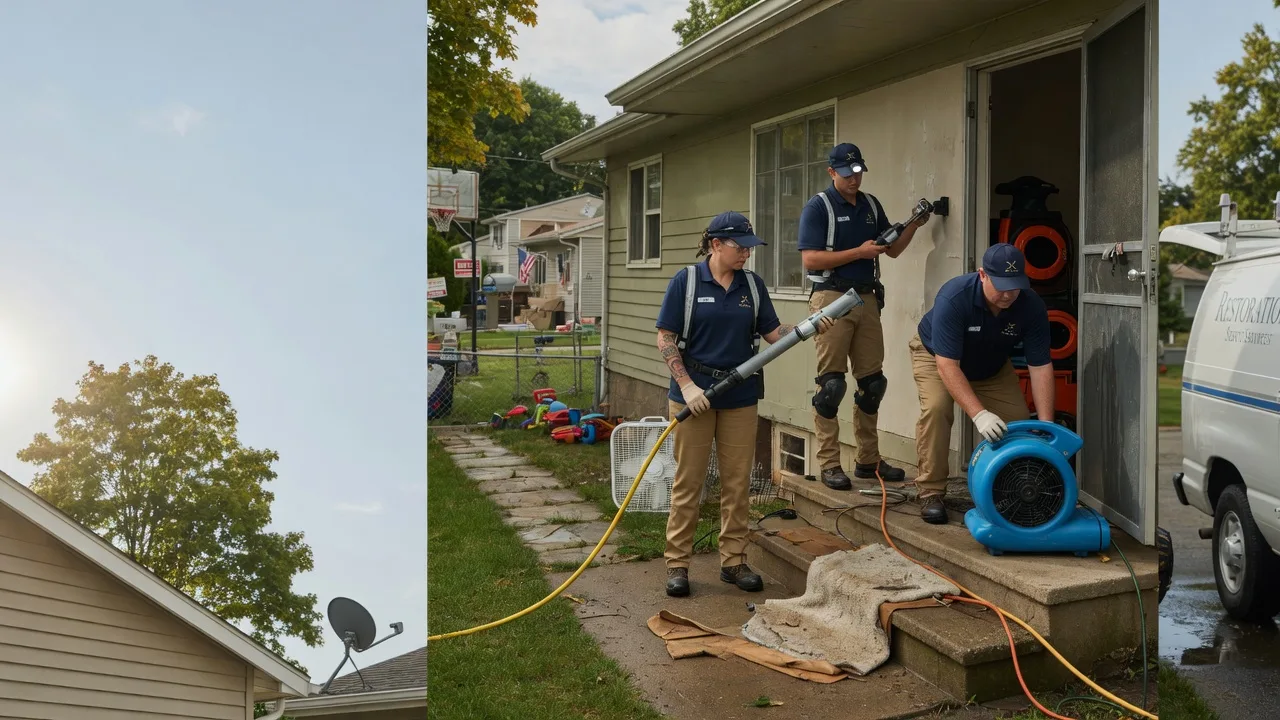 Crawl Space Water Removal in Braymer, MO near me